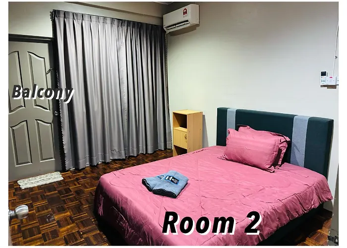 Taman Kemena Raya Bintulu Homestay